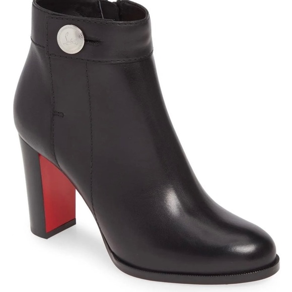 Christian Louboutin Shoes - Christian Louboutin Janis Button Bootie